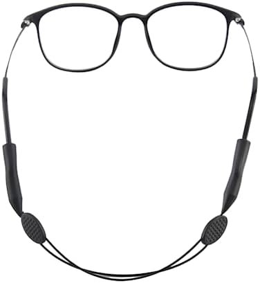 Eyeglass Strap 2Pcs Adjustable Glasses Strap - No Tail Sunglasses Strap,Sports Glasses Strap,Eyeglass Holder Strap,Eyeglasses Strap for Men Women