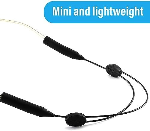 Eyeglass Strap 2Pcs Adjustable Glasses Strap - No Tail Sunglasses Strap,Sports Glasses Strap,Eyeglass Holder Strap,Eyeglasses Strap for Men Women