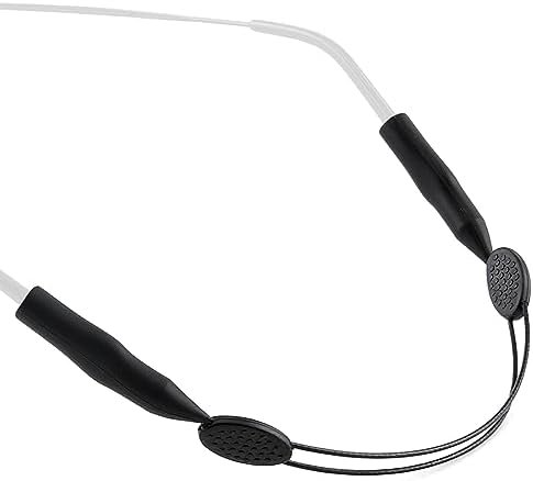 Eyeglass Strap 2Pcs Adjustable Glasses Strap - No Tail Sunglasses Strap,Sports Glasses Strap,Eyeglass Holder Strap,Eyeglasses Strap for Men Women